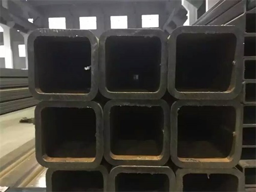濠江汽车专用无缝方管 车架底盘结构管材
