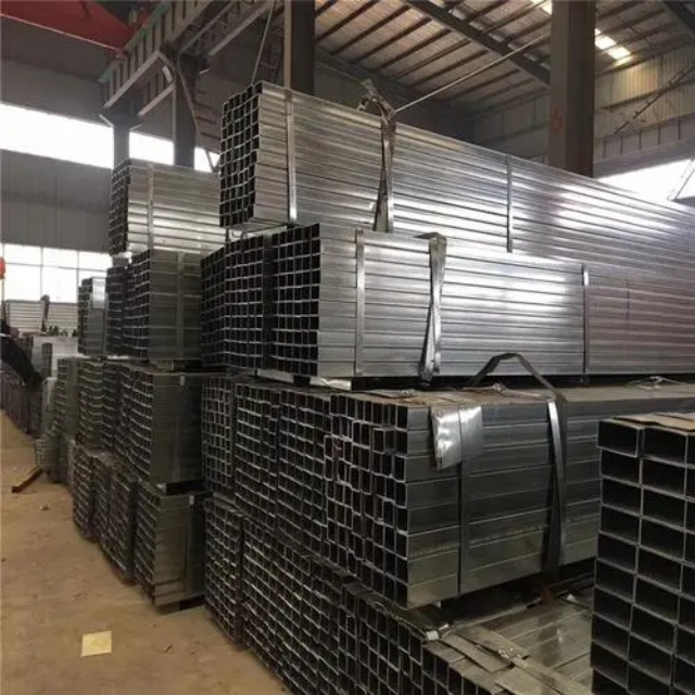 濠江Q355B光亮方管 冷拉精加工高精度矩形管材